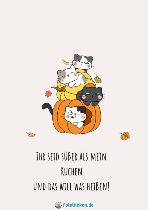 Ihr seid süßer als mein Kuchen – und das will was heißen!