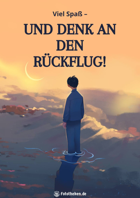 Viel Spaß – und denk an den Rückflug!