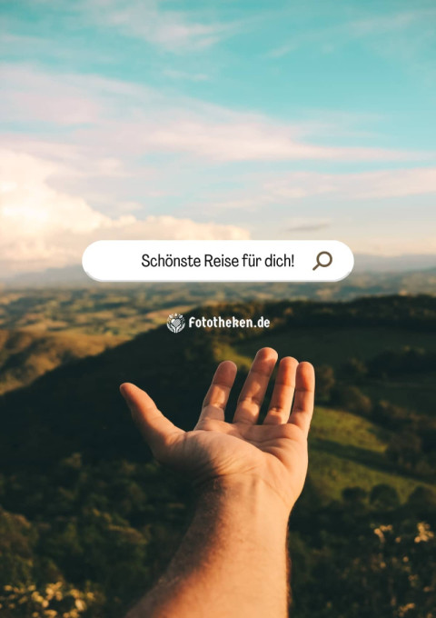 Schönste Reise für dich!