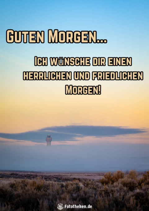 Guten Morgen, starte deinen Tag mit einem breiten Lächeln!