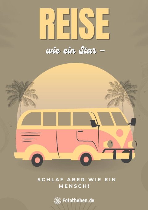 Reise wie ein Star – schlaf aber wie ein Mensch!