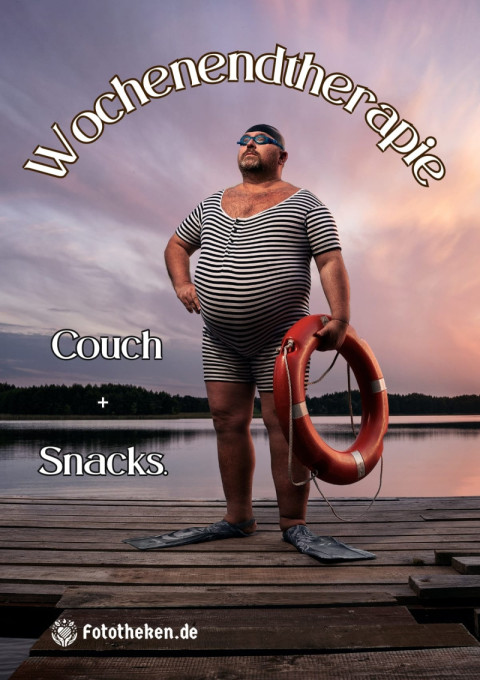 Wochenendtherapie Couch Snacks