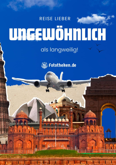 Reise lieber ungewöhnlich als langweilig!
