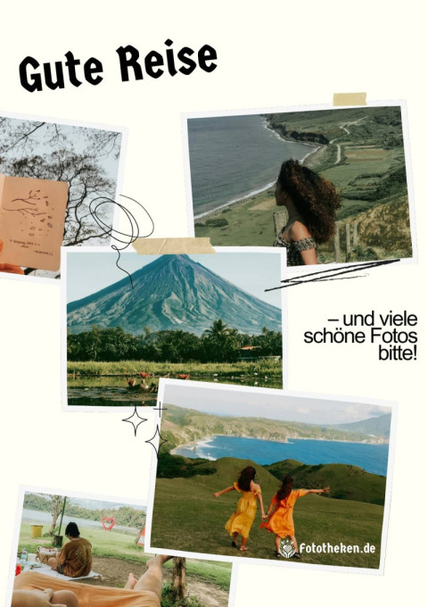 Gute Reise – und viele schöne Fotos bitte!