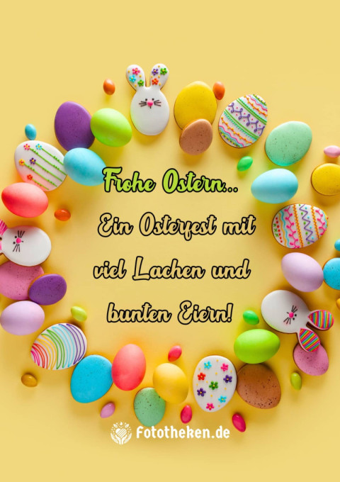 Ein Osterfest mit viel Lachen und bunten Eiern!