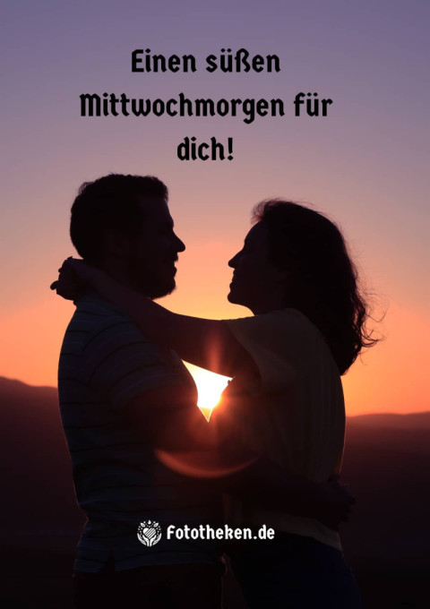 Einen süßen Mittwochmorgen für dich!