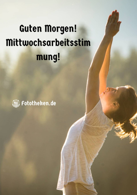 Guten Morgen! Mittwochsarbeitsstimmung!