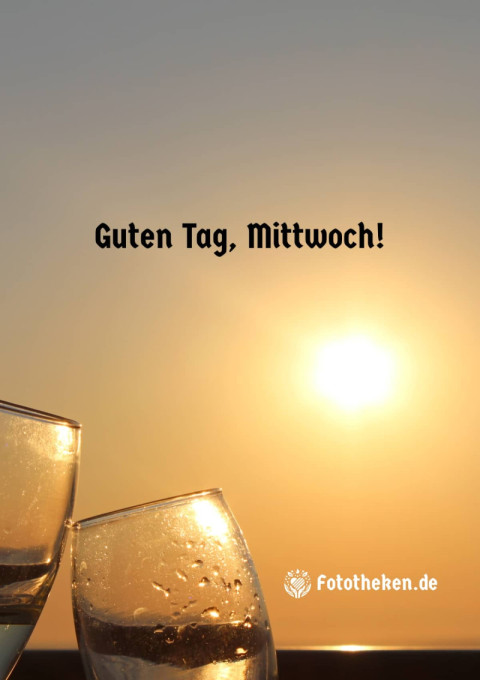 Guten Tag, Mittwoch!