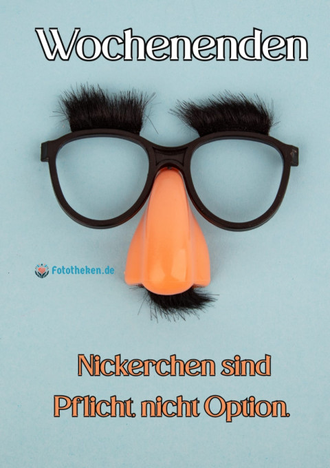 Wochenenden Nickerchen sind Pflicht, nicht Option