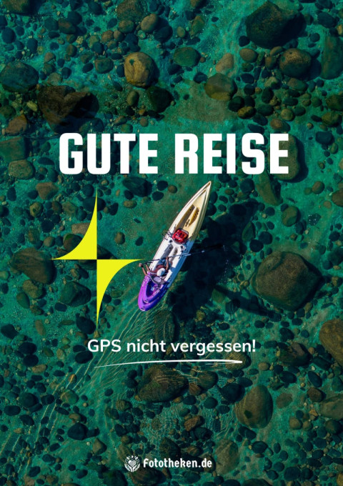 Gute Reise – GPS nicht vergessen!