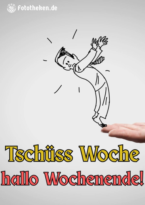 hallo Wochenende!
