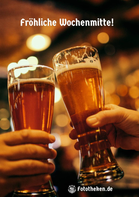 Fröhliche Wochenmitte!