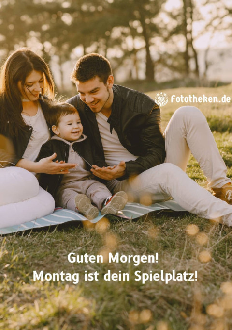 Guten Morgen! Montag ist dein Spielplatz!