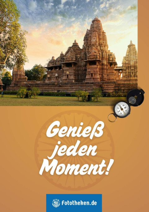 Genieß jeden Moment!
