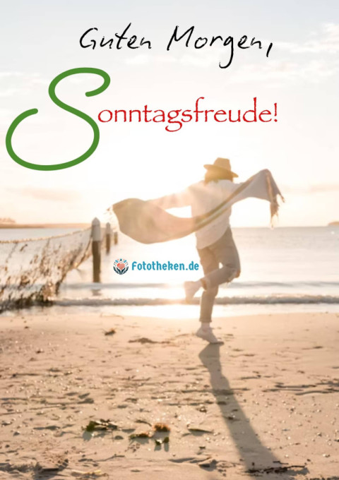 Guten Morgen, Sonntagsfreude!