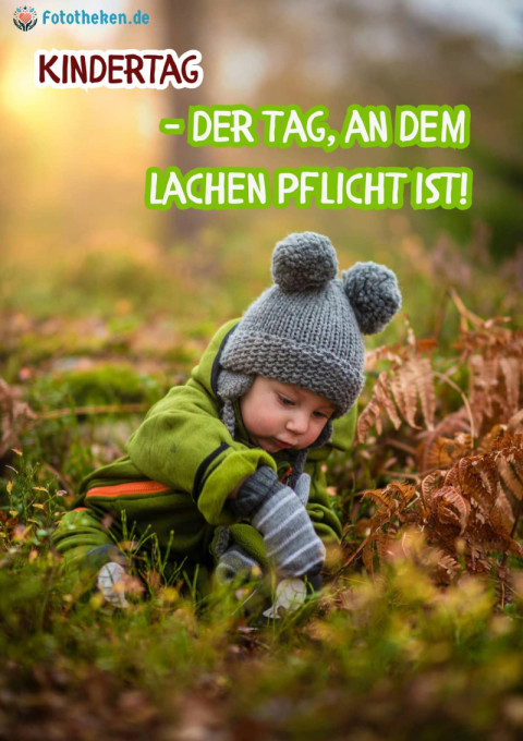 Kindertag – der Tag, an dem Lachen Pflicht ist!