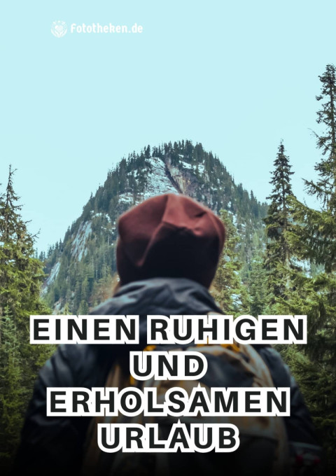 Einen ruhigen und erholsamen Urlaub