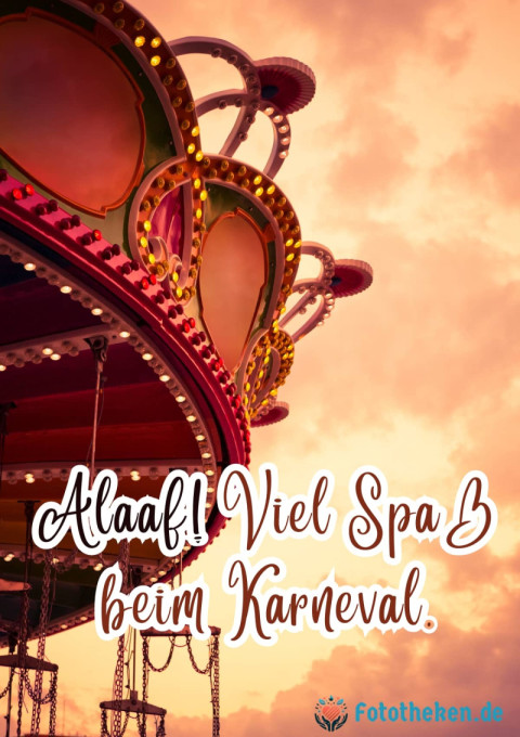 Alaaf! Viel Spaß beim Karneval