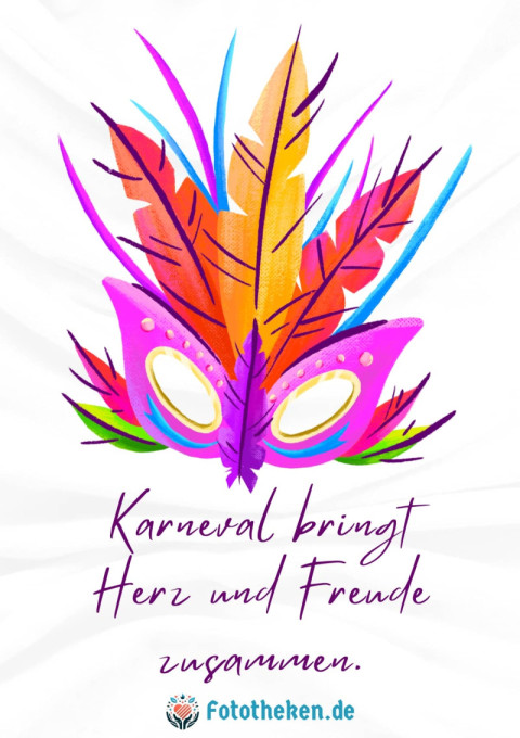 Karneval bringt Herz und Freude zusammen