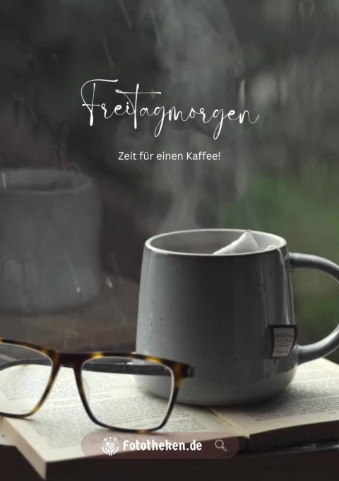 Freitagmorgen – Zeit für einen Kaffee!