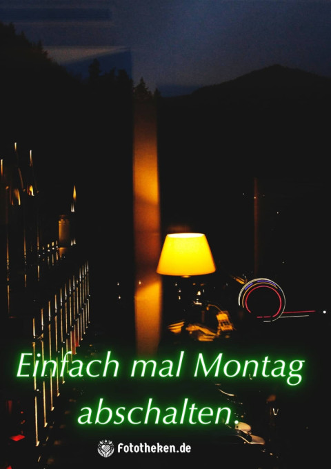 Einfach mal Montag abschalten