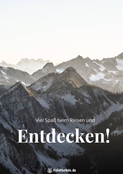 Viel Spaß beim Reisen und Entdecken!