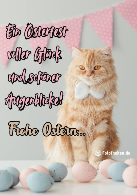 Ein Osterfest voller Glück und schöner Augenblicke!
