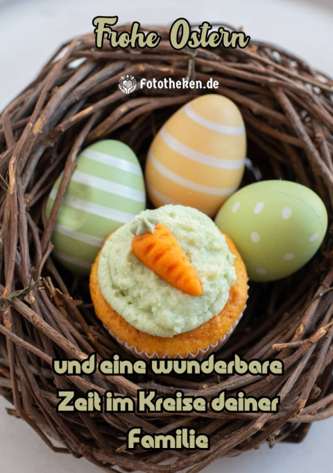 Frohe Ostern und eine wunderbare Zeit im Kreise deiner Familie!