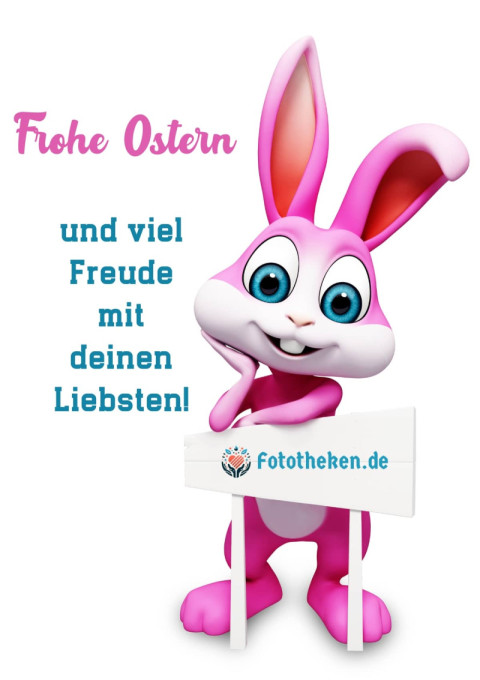 Frohe Ostern und viel Freude mit deinen Liebsten!