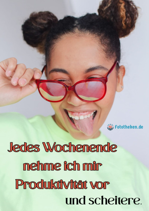 Jedes Wochenende nehme ich mir Produktivität vor… und scheitere