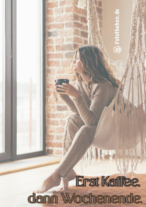 Erst Kaffee, dann Wochenende