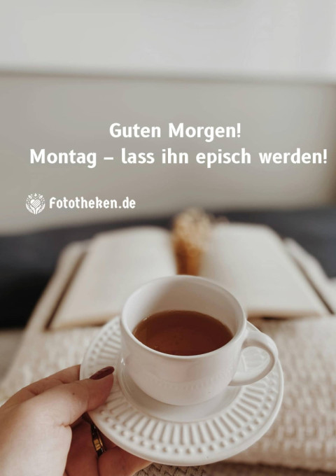 Guten Morgen! Montag – lass ihn episch werden!