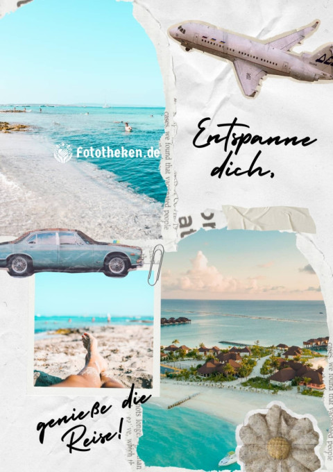 Entspanne dich, genieße die Reise!