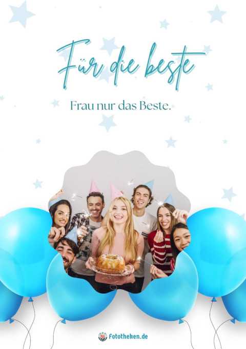 Für die beste Frau nur das Beste