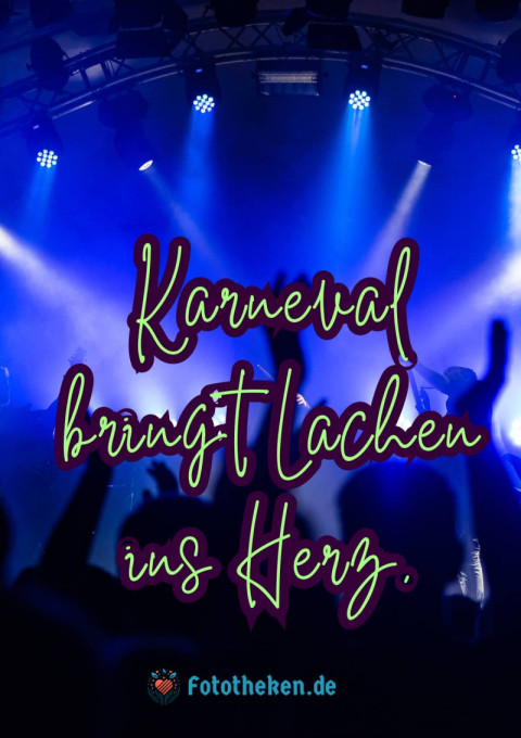 Karneval bringt Lachen ins Herz