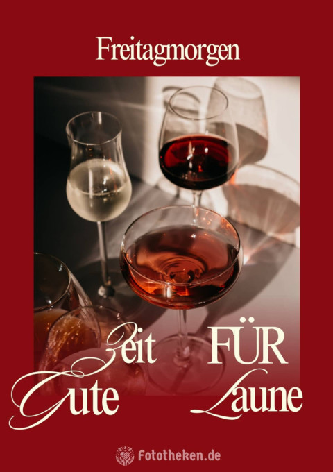 Freitagmorgen – Zeit für gute Laune!