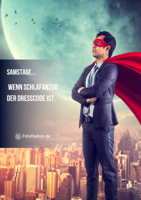 Samstage Wenn Schlafanzug der Dresscode ist
