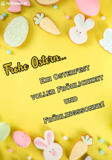 Ein Osterfest voller Fröhlichkeit und Frühlingssonne!