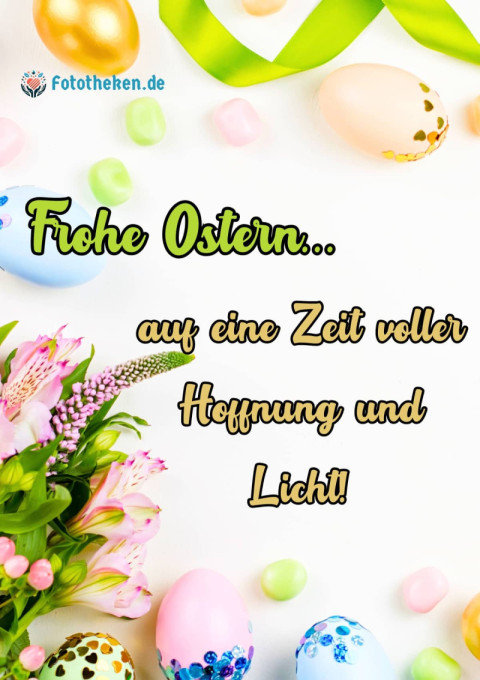 Frohe Ostern – auf eine Zeit voller Hoffnung und Licht!