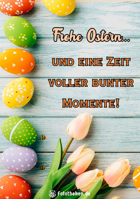 Ich wünsche dir ein Osterfest voller Harmonie und Licht!