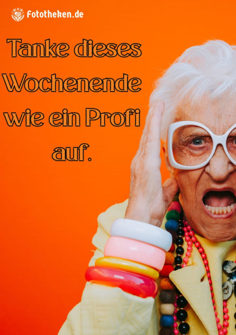 Tanke dieses Wochenende wie ein Profi auf