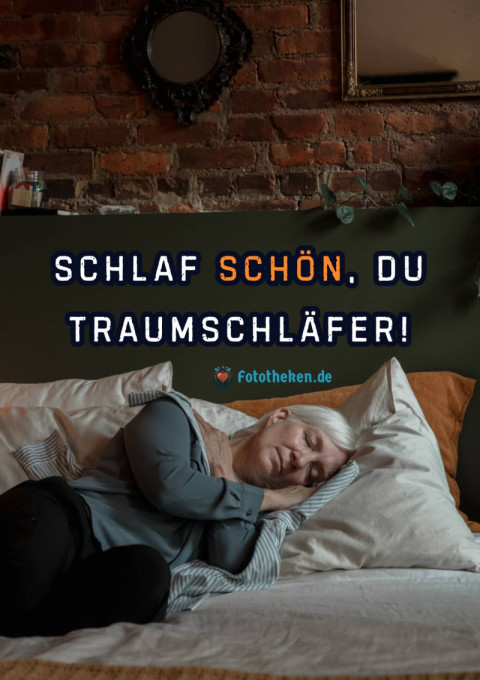 Schlaf schön, du Traumschläfer!