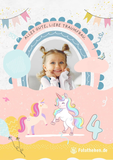 Alles Gute, liebe Traumfrau