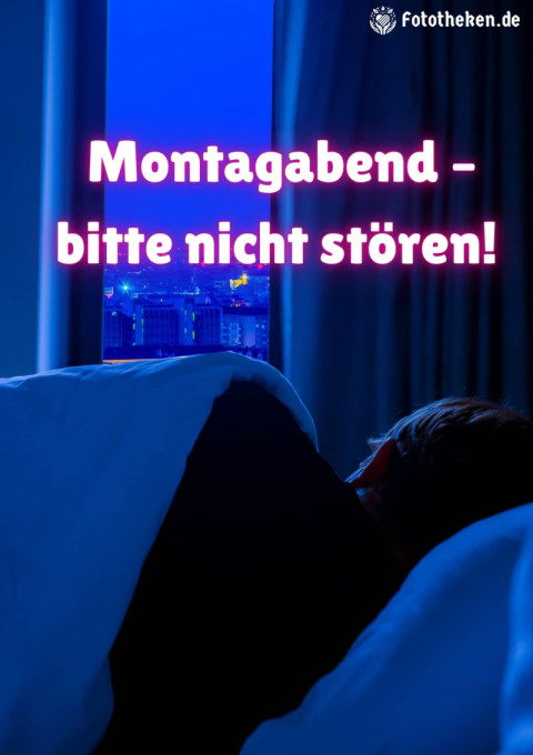 Montagabend – bitte nicht stören!