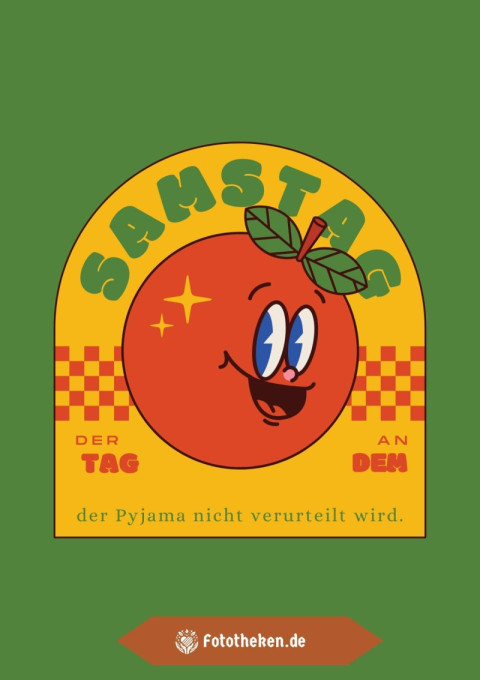 Samstag – der Tag, an dem der Pyjama nicht verurteilt wird