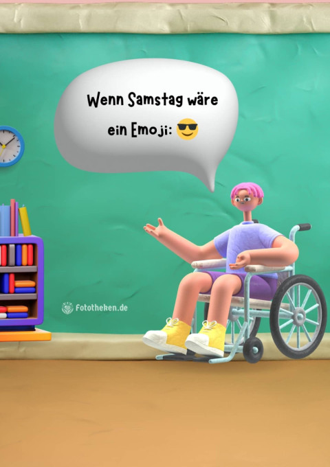 Wenn Samstag wäre ein Emoji ?