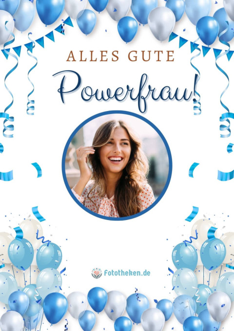 Alles Gute, Powerfrau!