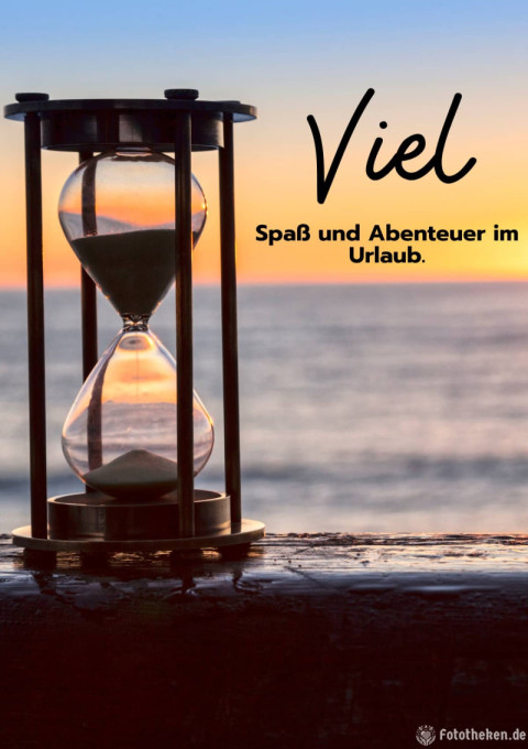 Viel Spaß und Abenteuer im Urlaub