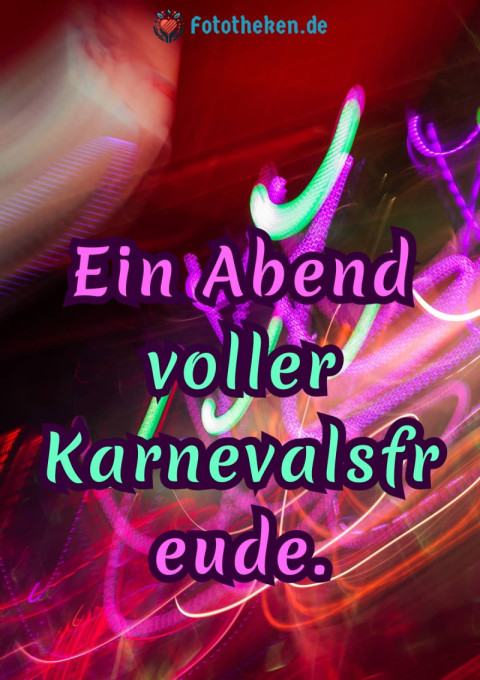 Ein Abend voller Karnevalsfreude