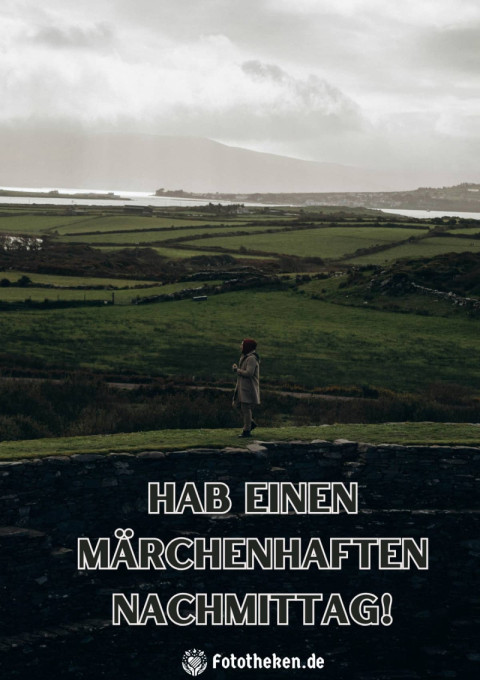 Hab einen märchenhaften Nachmittag!
